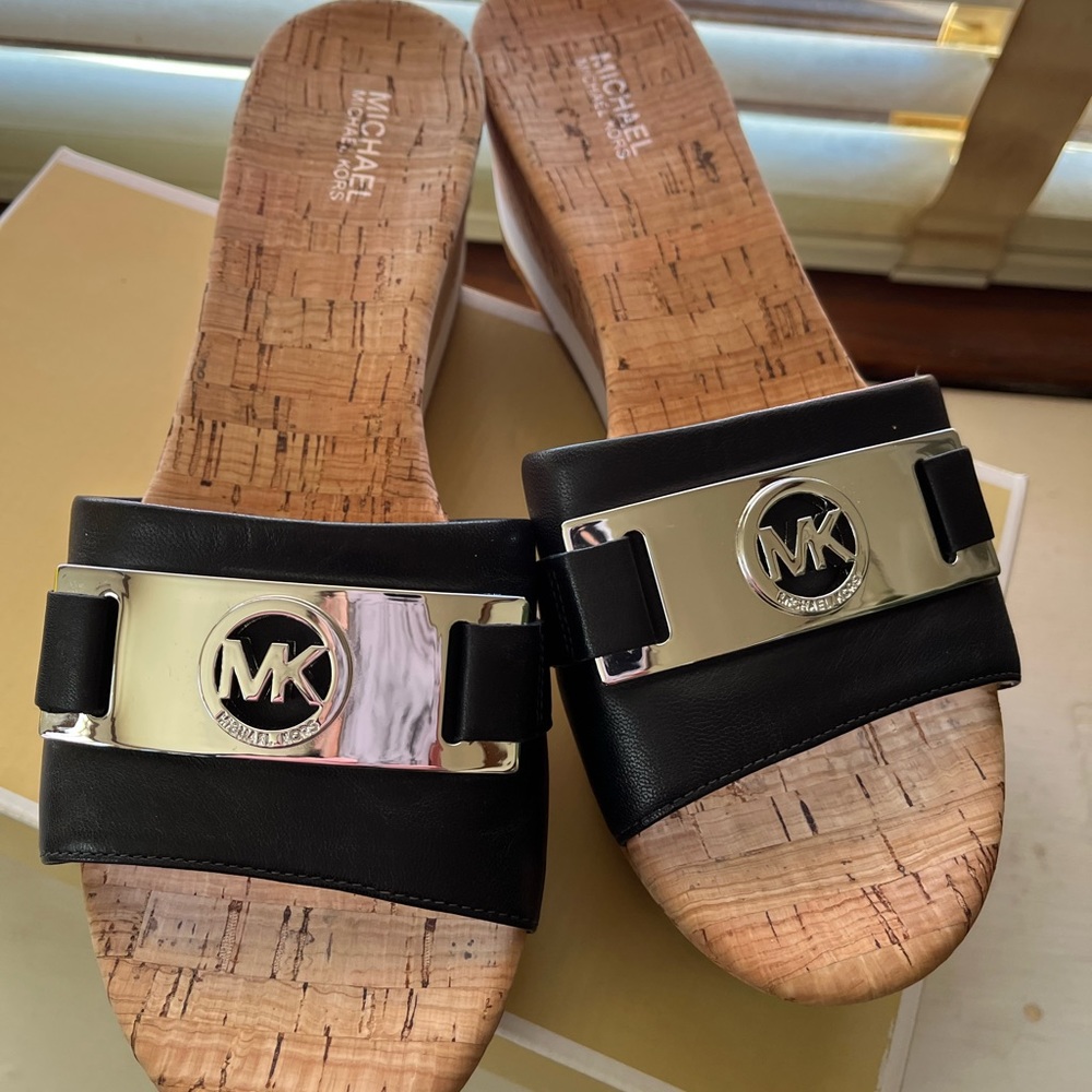 Michael kors wedge shoes